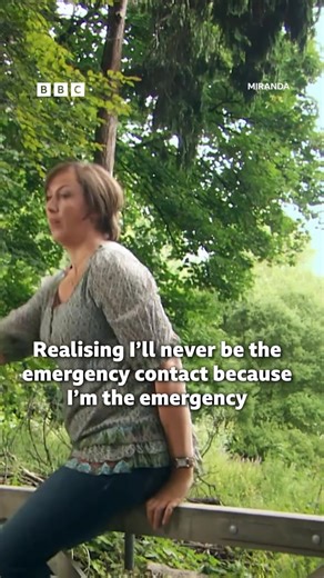 Miranda *is* the emergency🚨 MIRANDA: Sitcom starring Miranda Hart. It doesn't matter what Miranda attempts in life, whether it's dating or simply dealing with her overbearing mother. #Comedy #Funny #Miranda #Throwback | BBC Two