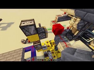 Hidden Bubble Elevator in Minecraft (Draft #1)