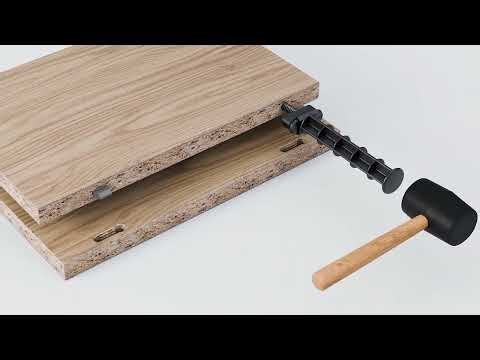 RD12.H Connector with Manual Inserter | Half Milling (Dog Bone)