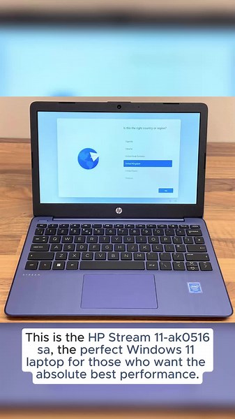 HP Stream 11: El mejor portátil Windows 11
