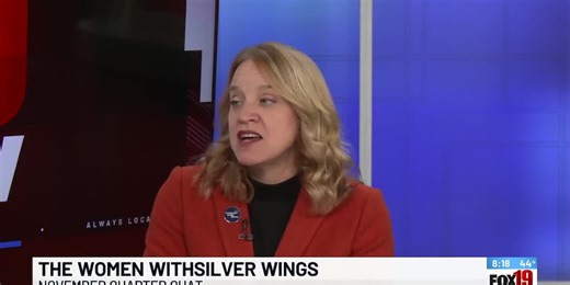 Chapter Chats: Paula discusses "Women with Silver Wings" by Katherine Sharp Landdeck