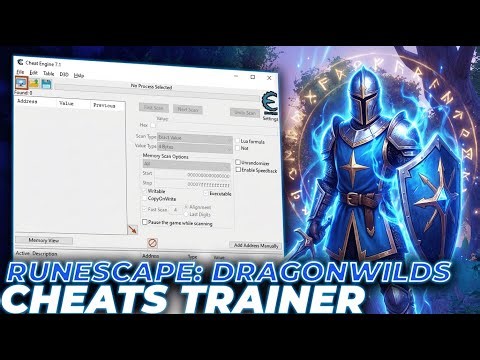 💎RuneScape Dragonwilds Hack 2026 | Unlimited XP + Item Duplication + Instant 99 | Many Functions ⚡