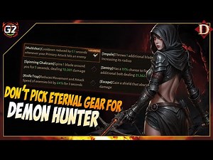Don’t Pick Eternal Gear for Demon Hunter — Here’s Why | Diablo Immortal