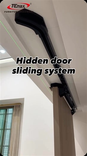 Aaron Temax hardware | Invisible push-in door for buses #hardware #hinge #hines #highendcustom #highendprojects #customkitchencabinets #doors #busdoor... | Instagram