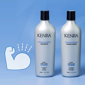 24 reactions | Have no fear, the NEW Kenra Strengthening Shampoo and...