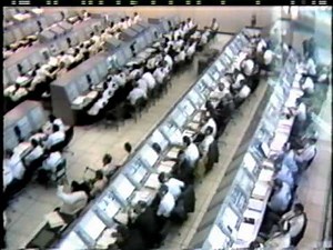 Apollo 11 Part 14 NASA Footage of Countdown