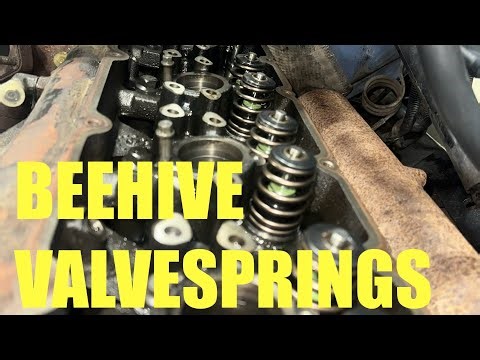7.3 POWERSTROKE MEASURING, SHIMMING, AND INSTALLING VALVE SPRINGS!