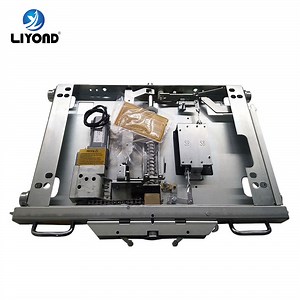 [Hot Item] 800mm Width Electrical Motorised Chassis Truck Vcb Trolley for Withdrawable Vacuum Circuit Breaker Trolley