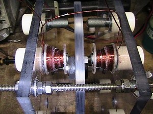#281 Muller Magnet motor dynamo