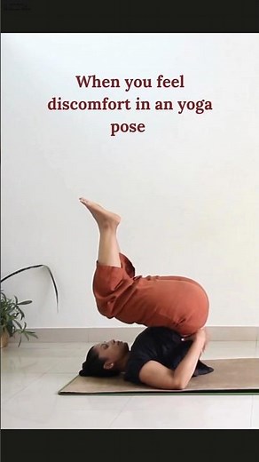 What to do If You Feel Pain Or Discomfort in an Yoga Pose | Beginners Yoga | Yoga With Archana Alur