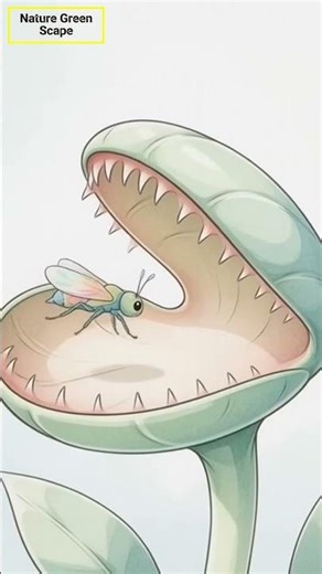 Plants Eat Insects #carnivorousplants #plantfacts #natureexplained