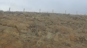 坐着火车游新疆 环北疆行 阿准铁路，富蕴—阿勒泰（3）