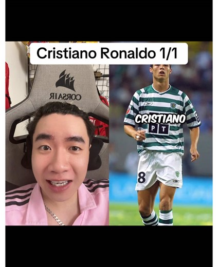 Cristiano Ronaldo 1/1 Sports Card Collecting