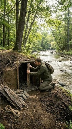 Underground Root Cellar by Riverside — "The Earth Vault"