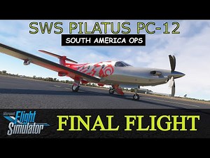 Microsoft Flight Simulator 2020 | Pilatus PC-12 Full RNAV Approach & Landing in Guyana | Episode 240