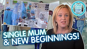 One woman goes on the incredible journey of giving birth for the first time. While her partner is unfortunately not in the picture, she has a great support system around her including her siblings and her own mother. She also opens up about her own father who passed away a year ago after battling cancer, but sees the birth of her first child as a new happy beginning for her whole family. | One Born Every Minute