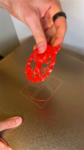 🐎 Creating the New Year Symbol: 3D Printing a Red Fire Horse
