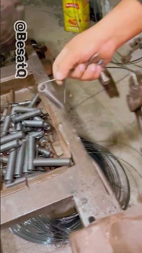 How Steel Springs Are Coiled in Seconds — Ultimate Compression Spring Short