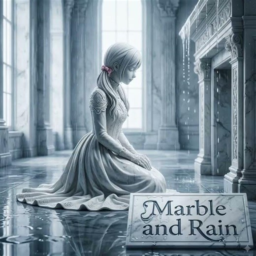 Marble and Rain