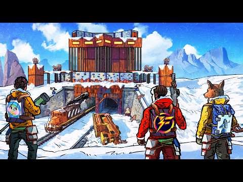 We LIVED on a TUNNEL ENTRANCE in RUST