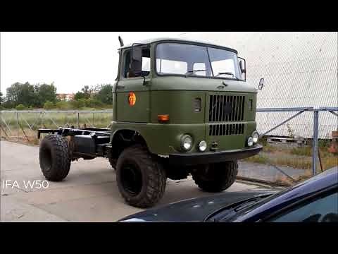 IFA W50 - an Iconic East German Truck