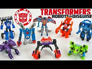 Transformers Robots in Disguise Decepticons Legion Class Collection Wave 1-8 DAY 22