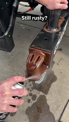 Ultra 2 in 1 Rust Converter Paint Metal Primer Matte Black 35 oz Rust Reformer Coating for Frames Chassis Trucks Trailers Heavy Duty Rust Inhibitor Direct to Rust No Sanding No Topcoat Needed Heat Stable Automotive Marine Industrial Metal Protection Paint #carpaintsprayer #carinteriorprotection #handheldpaintsprayer #multiusepaintsprayer #onesizeprimer