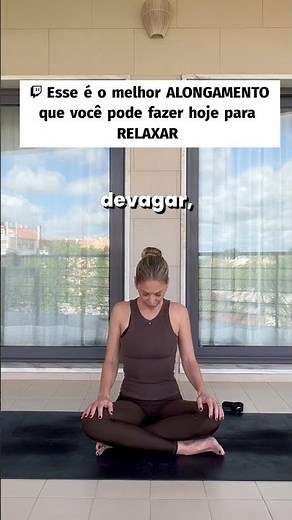 This is the best STRETCH you can do today to RELAX.