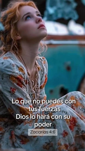 Te tiraron al piso para verte destruida, pero el enemigo se olvidó que tú eres semilla y siempre vas a florecer para la gloria de Dios... ¡¡Aleluya!! Isaías 40:30-31 promete que quienes confían en Dios renovarán sus fuerzas, superando el cansancio físico y emocional para elevarse como águilas, correr y no fatigarse. Contrasta la debilidad humana natural (incluso en jóvenes) con la fortaleza inagotable de Dios, animando a esperar activamente en Su poder. ¿Qué significa “Los que esperan en el Seño