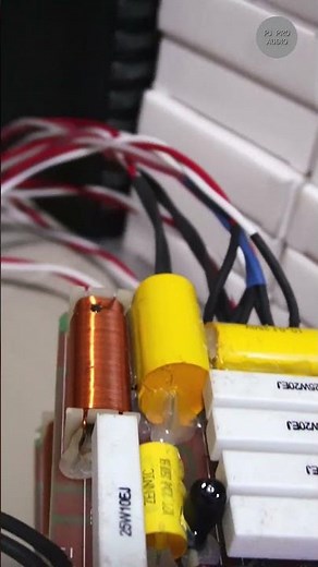 Network 2 ทาง ตัดความถี่ที่ 2.1k #เครื่องเสียง #เครื่องเสียงกลางแจ้ง #audio #soundsystem #sound