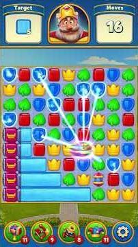 Royal Match Level 141 | Funny Games