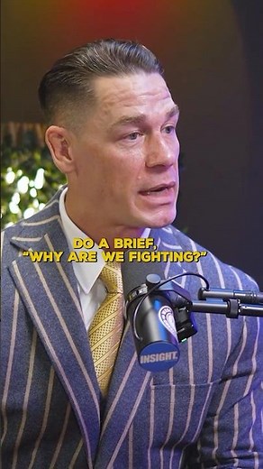 John Cena On His Final Match