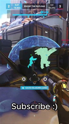 Competitive Support (Best Moments) | Overwatch