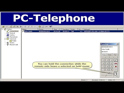 Cheap VoIP Calls Tutorial PC-Telephone Recording ISDN Software