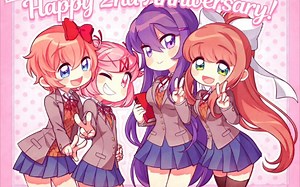 【MDCP X DDLC】《Doki Doki Forever！》
