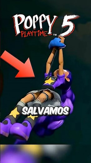 Que PASARIA si SALVAMOS a LILY del ACCIDENTE? #poppyplaytime