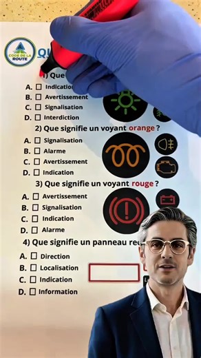 Quiz code de la conduite #quiz #code #conduit #auto #france #francetiktok
