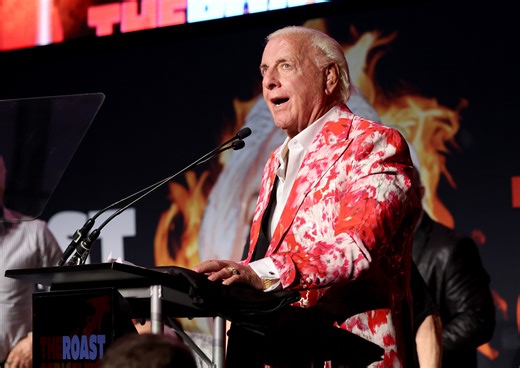 WWE Legend Ric Flair Reveals He Has Skin Cancer
