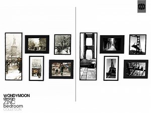 Downloads / Sims 3 / Object Styles / Furnishing / D�cor / Paintings & Posters