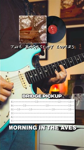 Morning in the Aves (solo) w/ tabs - The Backseat Lovers