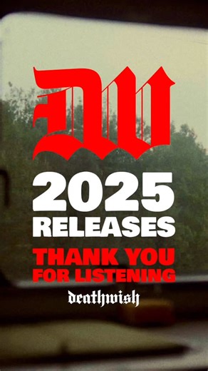 Jacob Bannon on Instagram: "Huge thanks to the @deathwishinc affiliated artists who released music with us in 2025: Boneflower “Reveries” Converge “Love Is Not Enough” (single) Denisa “St. Bernadette” Glare “Sunset Funeral” Greet Death “Die In Love” Mad Honey “I-40 East” Modern Life Is War “Life On The Moon” We encourage you to check out all of these releases. If you’re inclined, you can support the bands by picking up music and merch at deathwishinc.com."