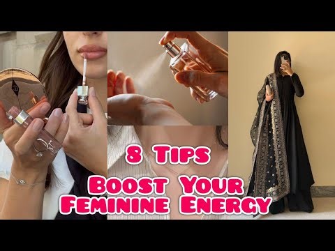 Boost Your Feminine Energy ✨ Simple Styling Tips to Look Classy & Elegant