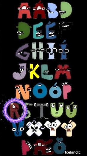 Icelandic alphabet Lore song #alphabetlore #alphabetloresong #alphabet