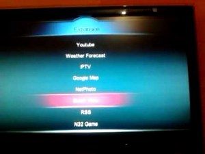 كيف تشاهد youtube و iptv في echolink open vu 3 أو echolink open vu 2