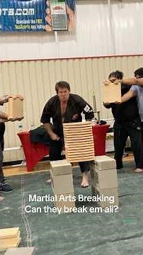 Testing Martial Arts Power | Board Breaking Karate Challenge #karate