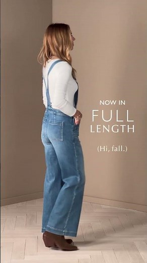 Our Best-Selling Overalls Are Back!