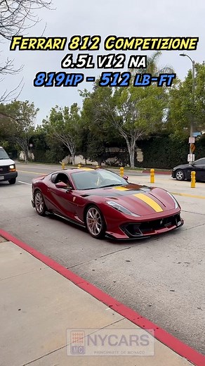 13 reactions | THE ULTIMATE UBER藍 Los Angeles. #ferrari #ferrari812competizione #ferrari458speciale #ferrarilovers #carpspot #hypercar | NYCarspotter | Facebook