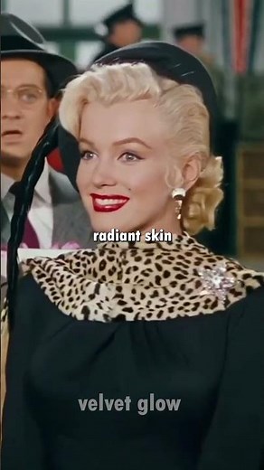 💄 Marilyn Monroe’s Beauty Secrets Revealed! Old Hollywood Glam ✨
