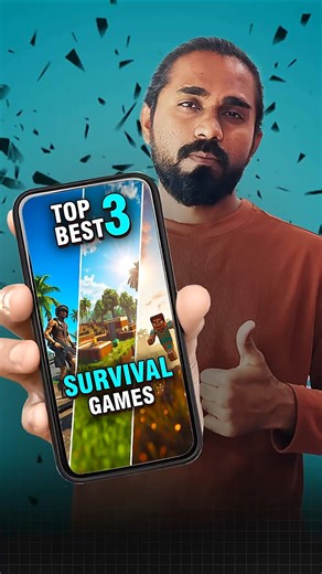 Top 3 BEST Survival Games for Android & iOS 😍