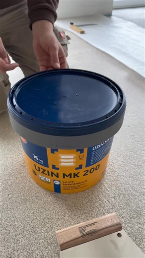 Parquet adhesive😊 #How #howto #home #HomeDecor #decor #design #flooring #floors #work #working #cabin #cabincrew #house #designer #realestate #realtor #virals #trend #trendingreels #building #logcabin #diy #dreamhome #ideas #parquet #fblifestyle | Johny Since